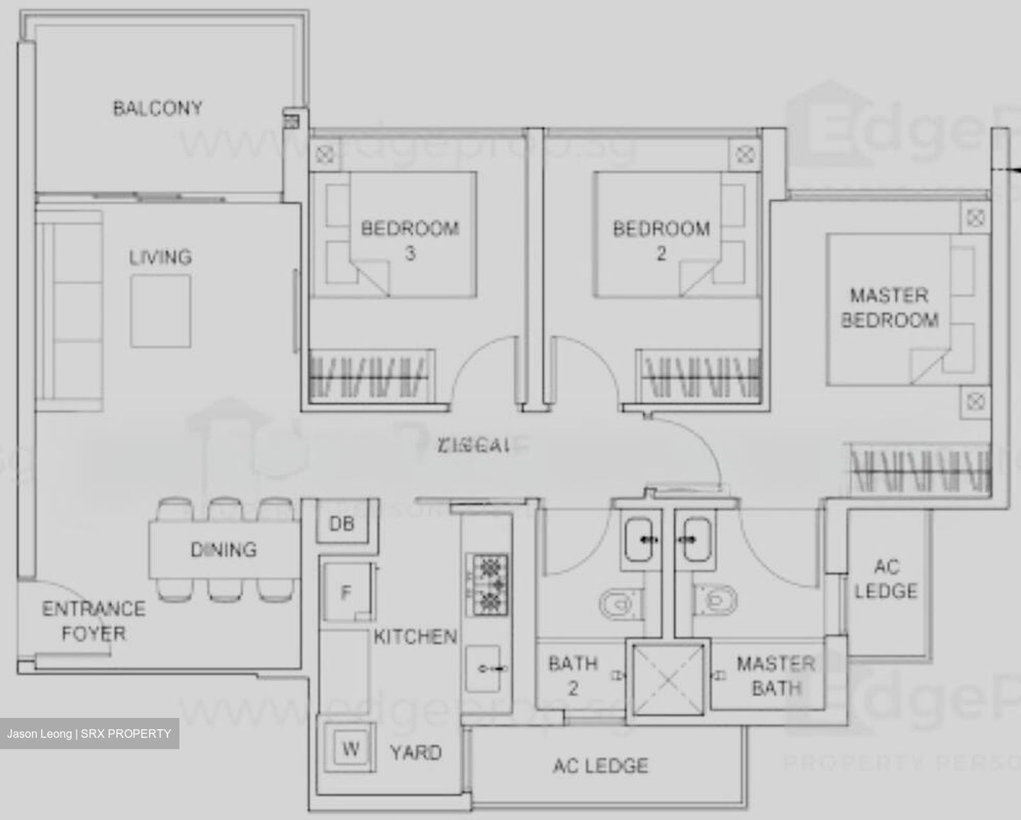 Rivercove Residences (D19), Condominium #505331571